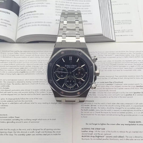 オーデマピゲ時計細部ディテール